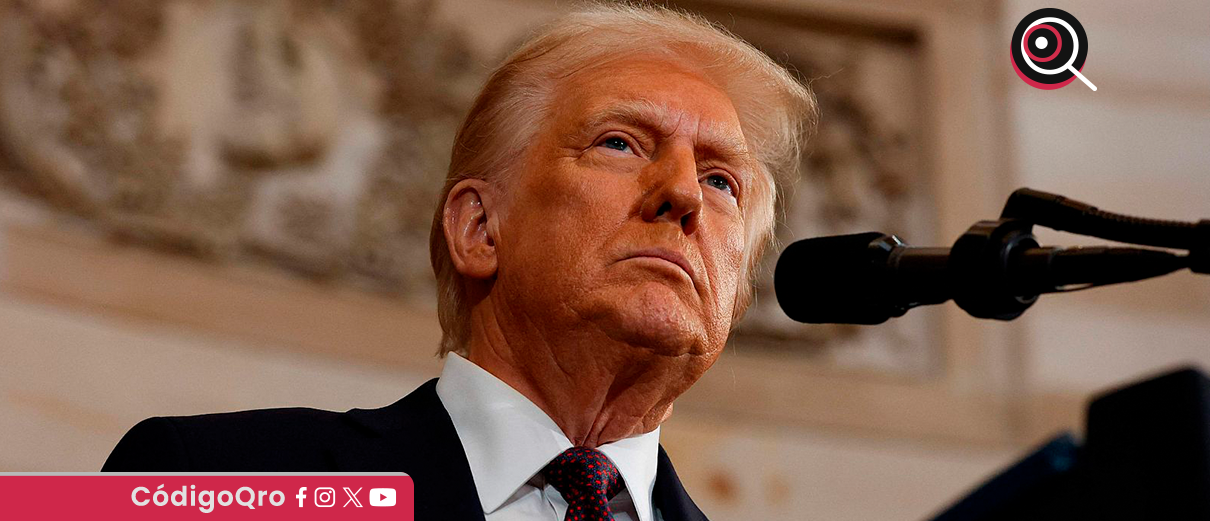 Trump se retracta, aranceles a México y Canadá aplicarán el 4 de marzo