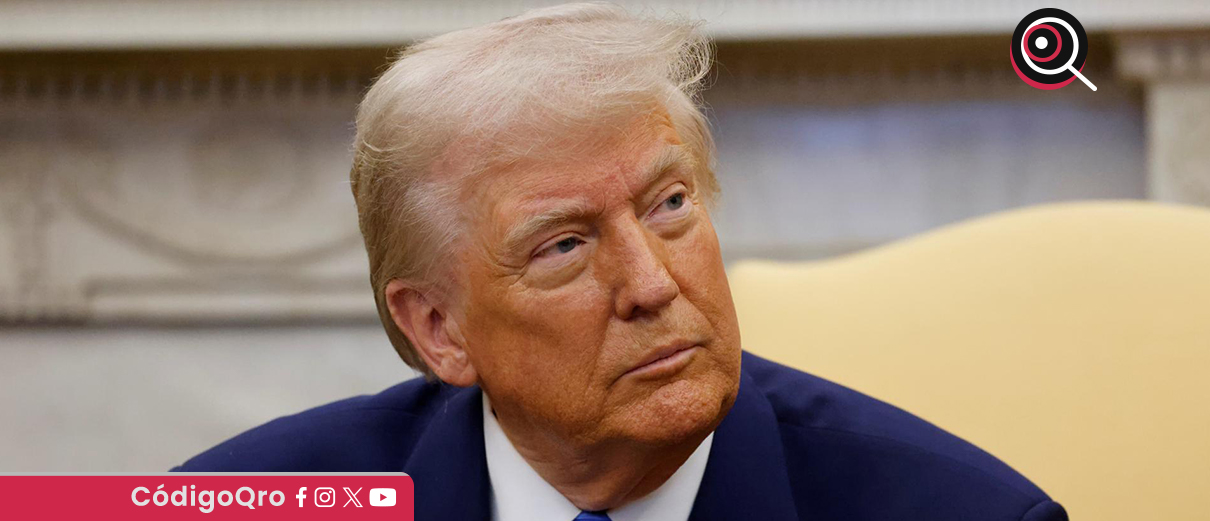Aranceles a México y Canadá "siguen adelante": Donald Trump