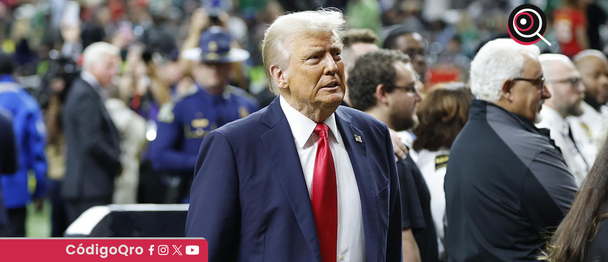Trump impondrá aranceles de 25% al acero y aluminio