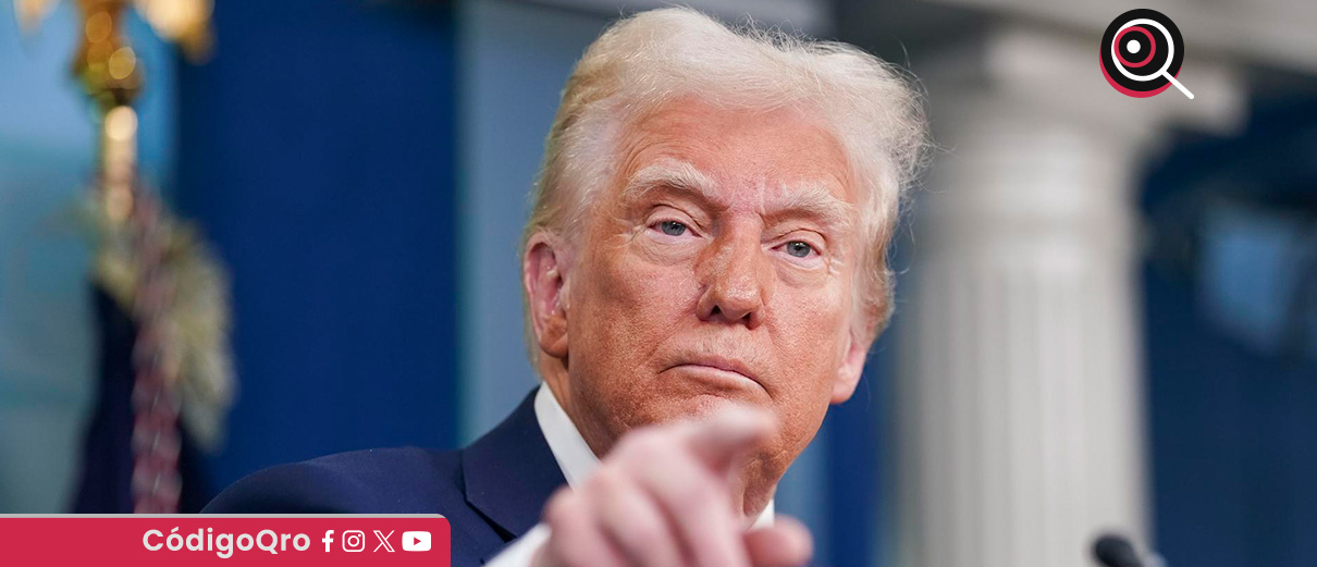 Trump confirma acuerdo con Sheinbaum para pausar aranceles