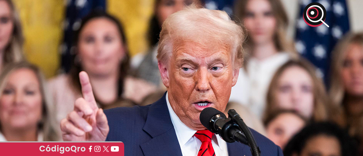 Trump prohíbe atletas transgénero en deportes femeninos