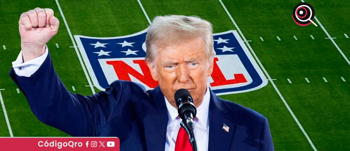 ¿Trump en el Super Bowl?
