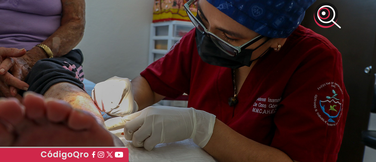 UAQ asistirá a la Conferencia de la Asociación Europea de Manejo de Heridas