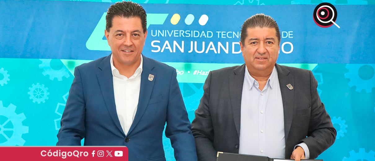 UTSJR firma acuerdo con Colegio de Ingenieros Civiles