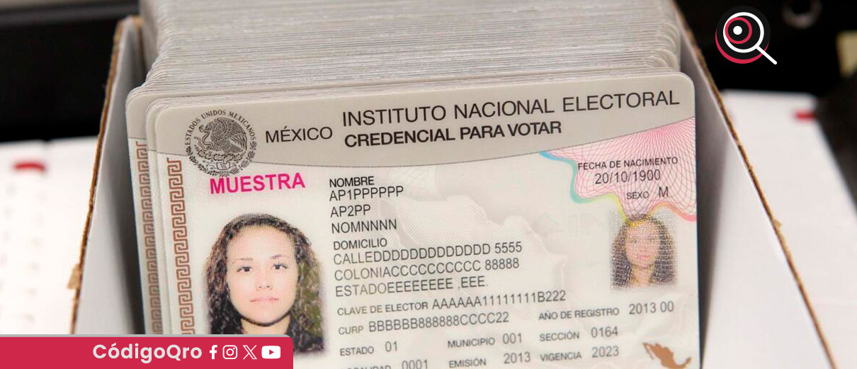 Vence plazo para tramitar o renovar credencial de elector