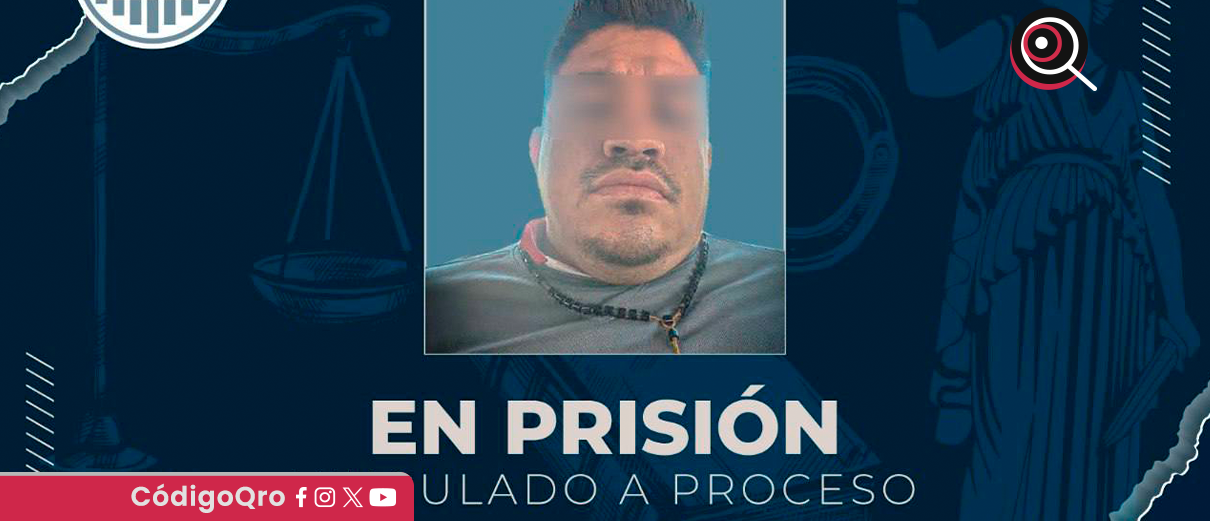 Vinculan a proceso a un sujeto por homicidio en San Isidro Miranda