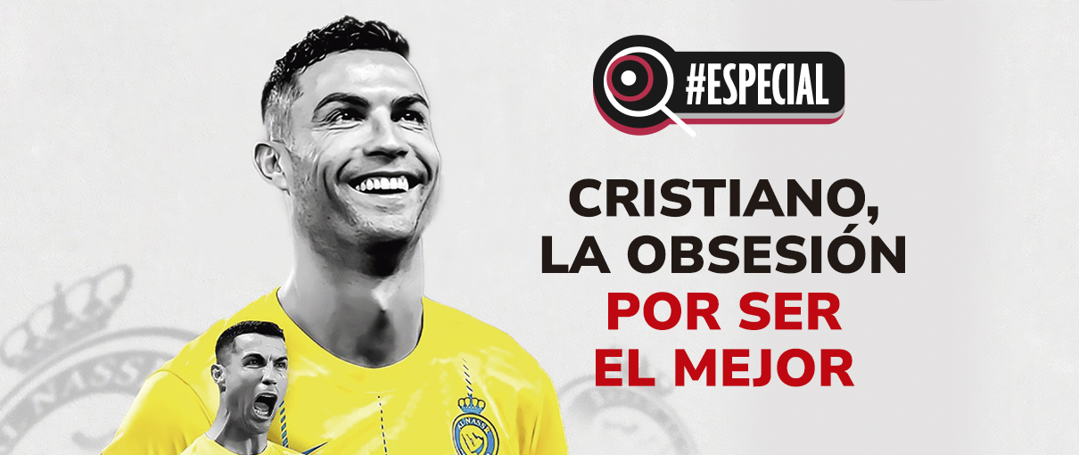 Cristiano, la obsesión por ser el mejor