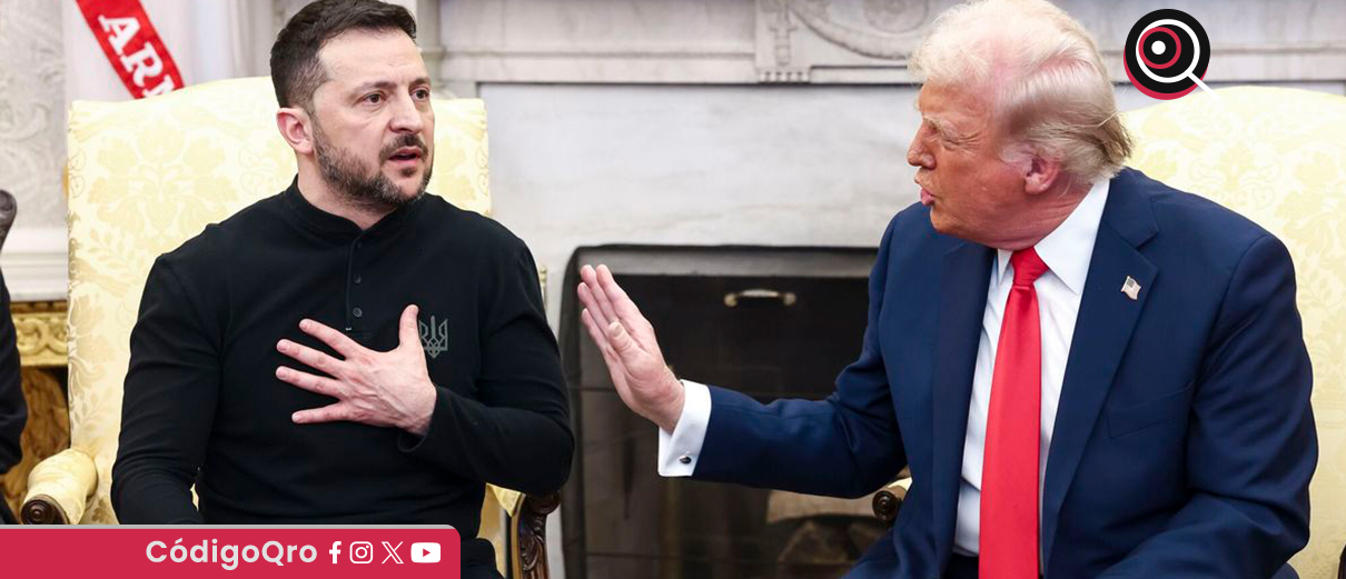 Reacciones de Europa y Rusia tras altercado entre Zelenski y Trump