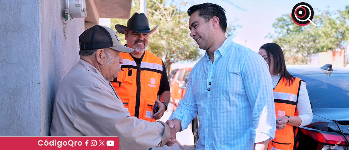 Alcalde encabeza recorrido ciudadano en Felipe Carrillo Puerto