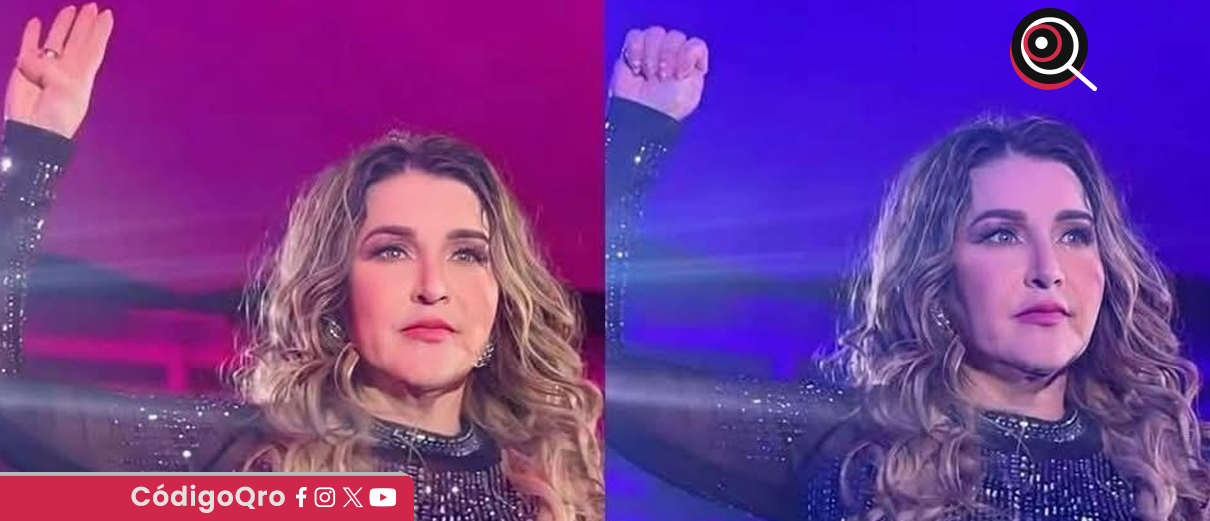 Alicia Villareal cierra concierto con señal de “auxilio”