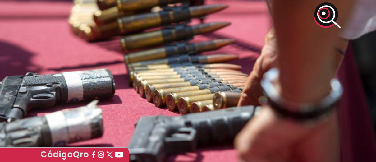 Evitar el tráfico de armas de EUA a México frenaría acción de cárteles