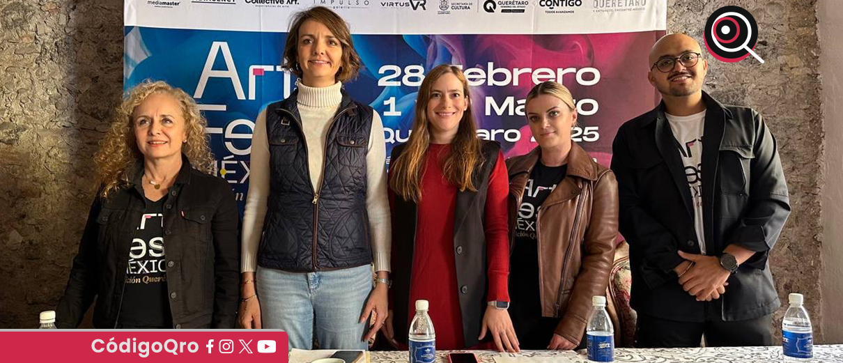Anuncian octava edición del ArtFest Querétaro
