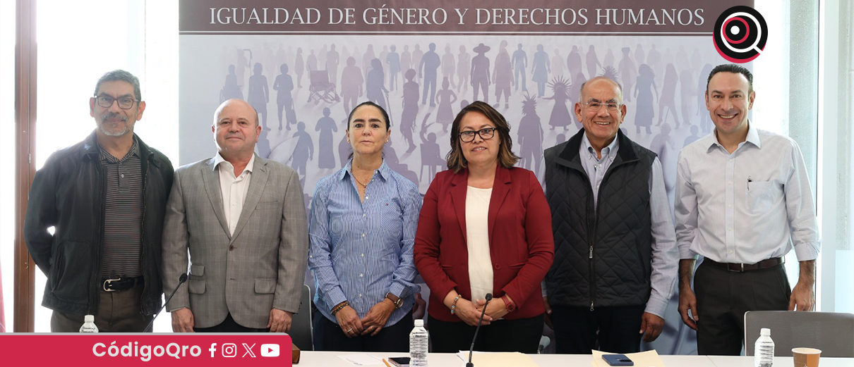 Avanza discusión de ley para el reconocimiento y atención de las personas LGBTQ+