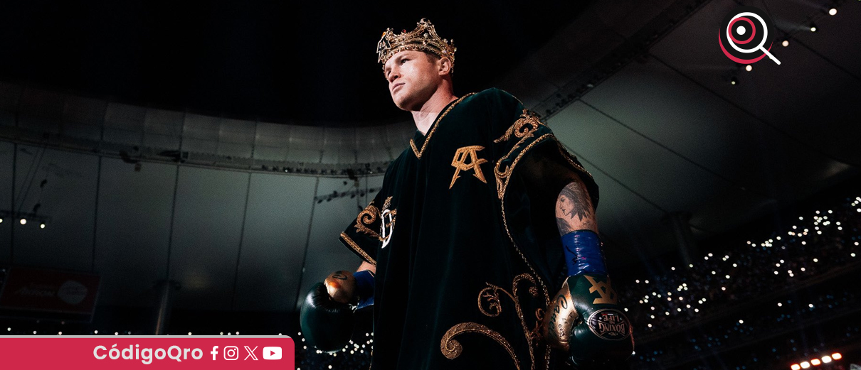 "Canelo" Álvarez, único mexicano en top 100 de atletas mejor pagados