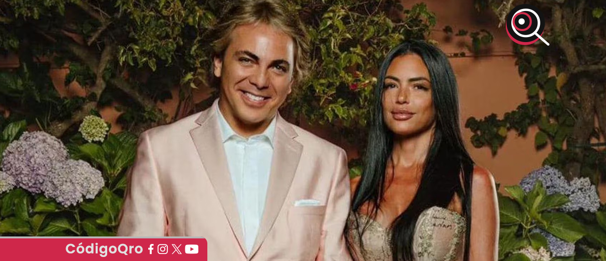 ¡Cristian Castro se casa!