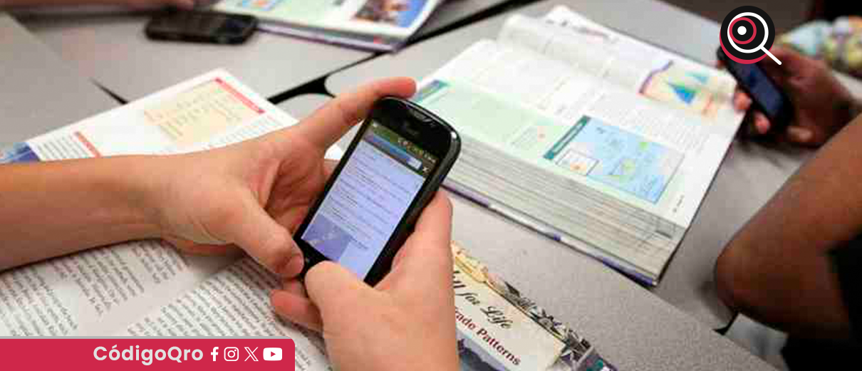 El jueves entrará en vigor la prohibición de celulares en las aulas: Kuri