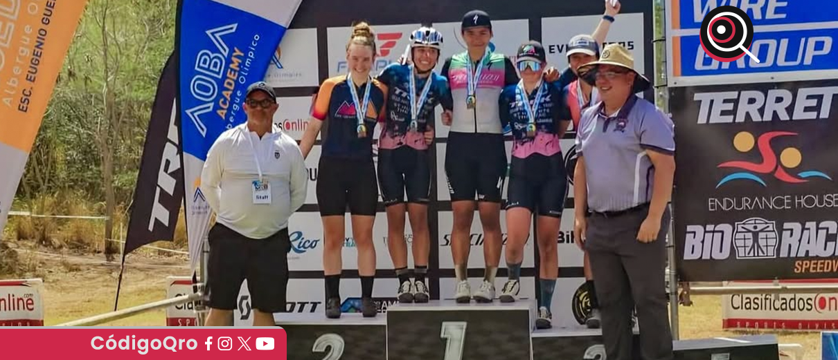 Ciclistas cierran con oro y plata en Puerto Rico
