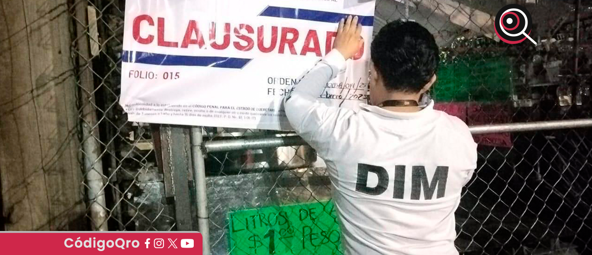 El Marqués refuerza acciones contra la venta clandestina de alcohol