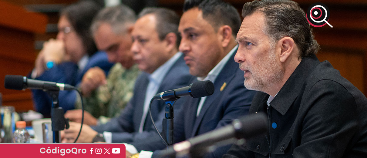 Realiza Consejo Estatal de Seguridad su octava sesión