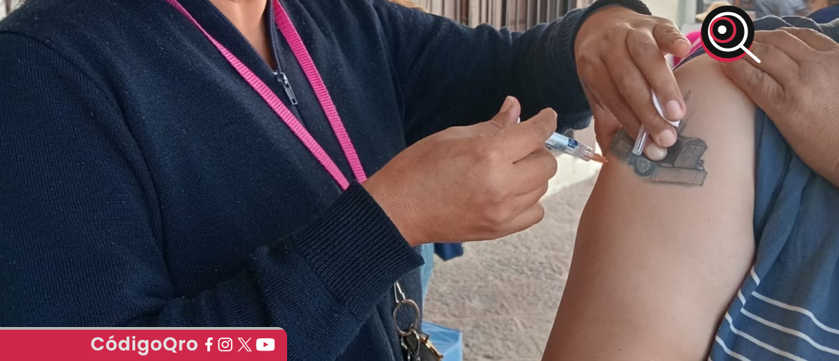 Más de 480 mil dosis de vacuna contra la influenza se han aplicado