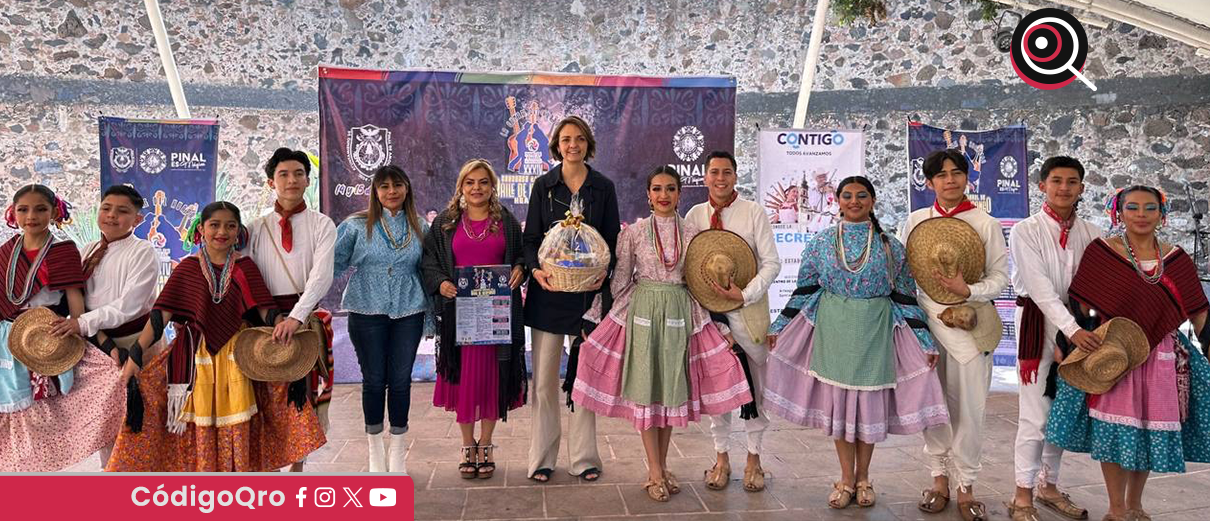¡Pinal de Amoles se prepara para "La cumbre del huapango"!