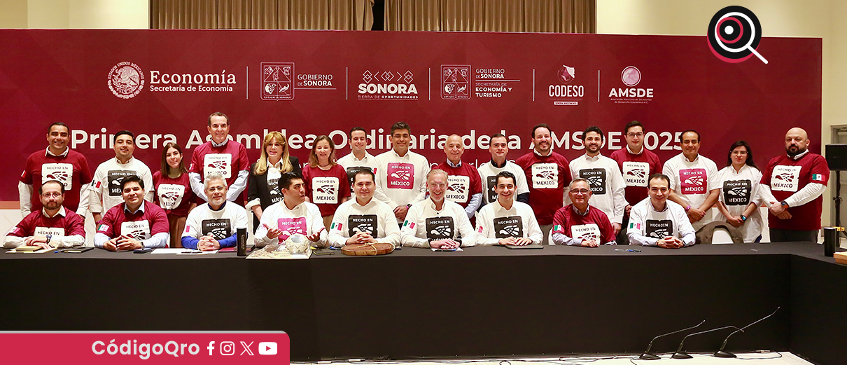 Marco Del Prete encabeza asamblea de la AMSDE