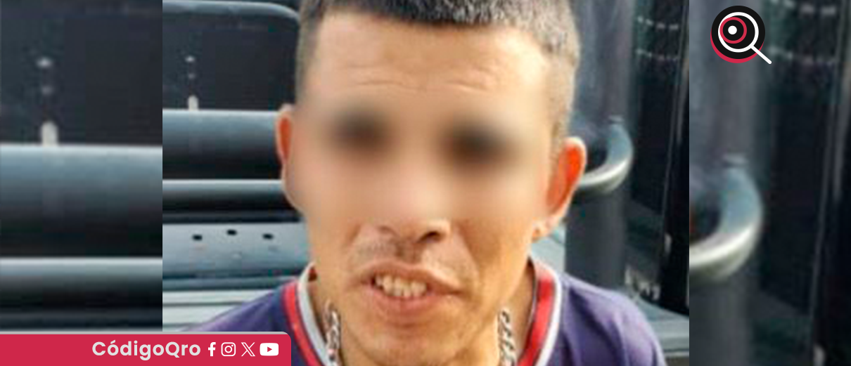 Poes detiene a sujeto por posesión de un arma prohibida