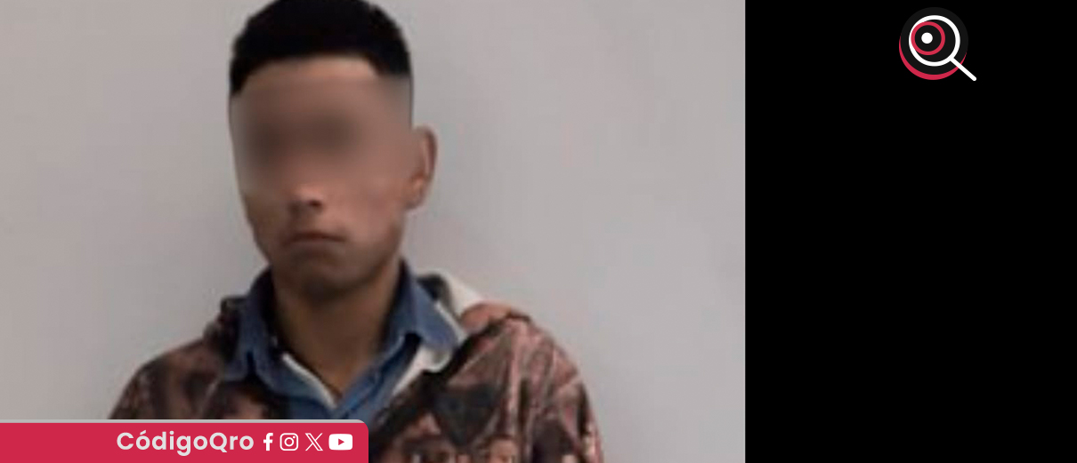 Poes detiene a hombre armado en la comunidad de El Nabo