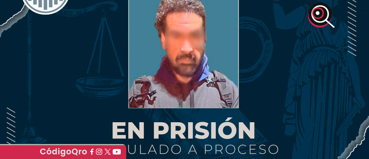 Vinculan a proceso a hombre por robo en cafetería