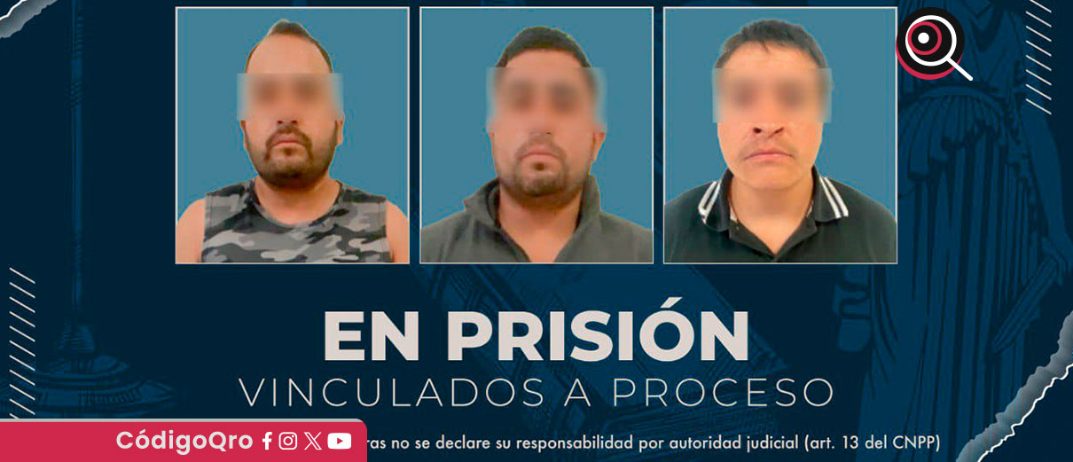 Vinculan a proceso a tres personas por el delito de privación de la libertad