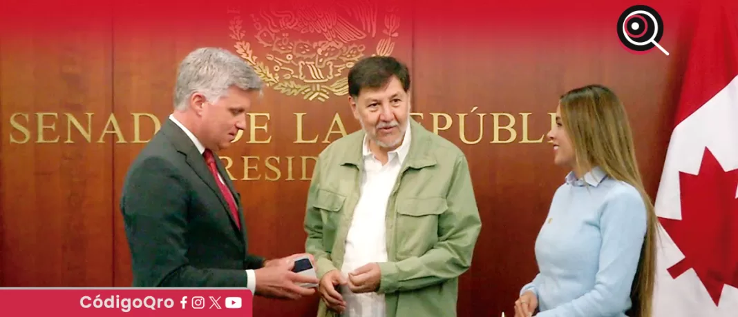 El embajador de Canadá en México, Cameron MacKay, señaló que también designará a los cárteles como terroristas, pero precisó que la medida aplicará en territorio canadiense y con respeto a la soberanía mexicana. Foto: Especial