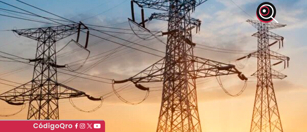 Estudio de demanda de energía del estado, lleva avance del 60%