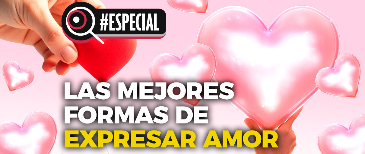 Las mejores formas de expresar amor