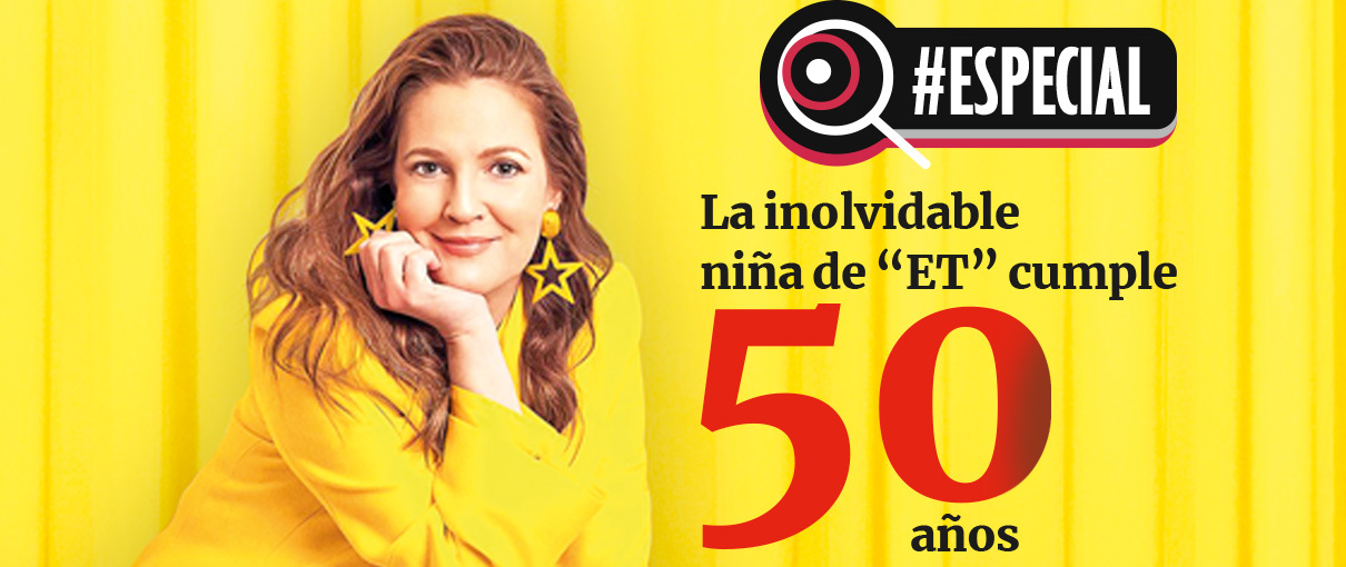 La inolvidable niña de “ET” cumple 50 años