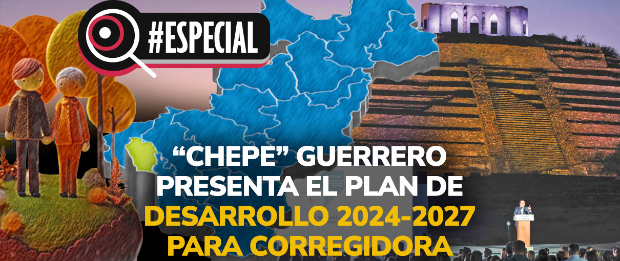 “Chepe” Guerrero presenta el Plan de Desarrollo 2024-2027 para Corregidora