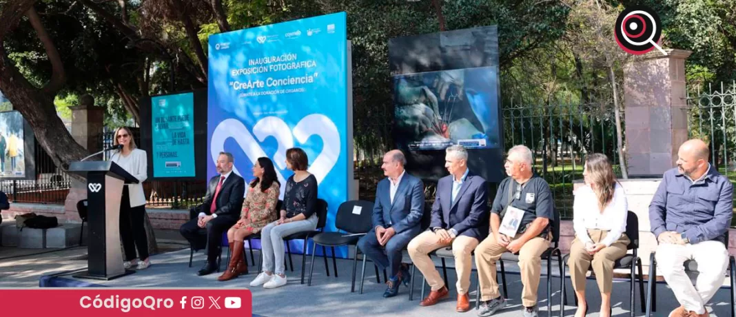 SEDIF y el Centro Estatal de Trasplantes invitan a la exposición fotográfica 