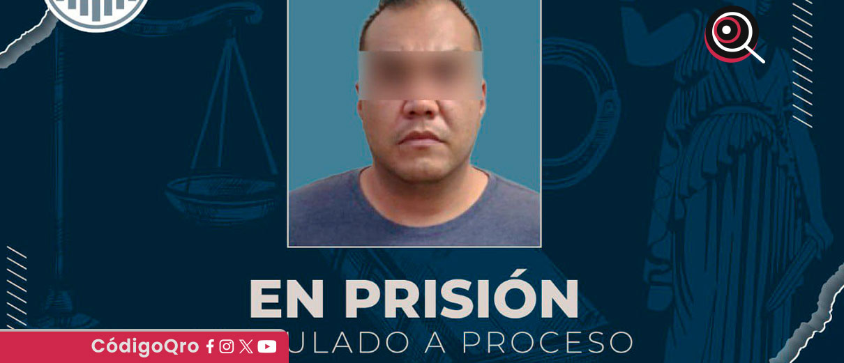 Vinculan a proceso a imputado por homicidio en Querétaro