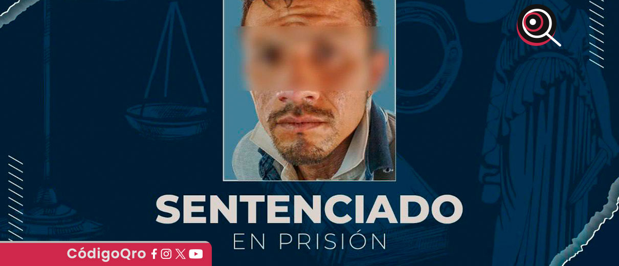 Dictan sentencia de 24 años de prisión a hombre, por intento de homicidio