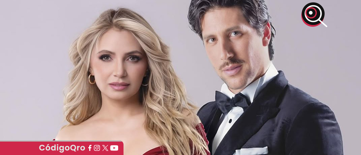 Angelica Rivera estrena romance con actor 19 años menor que ella