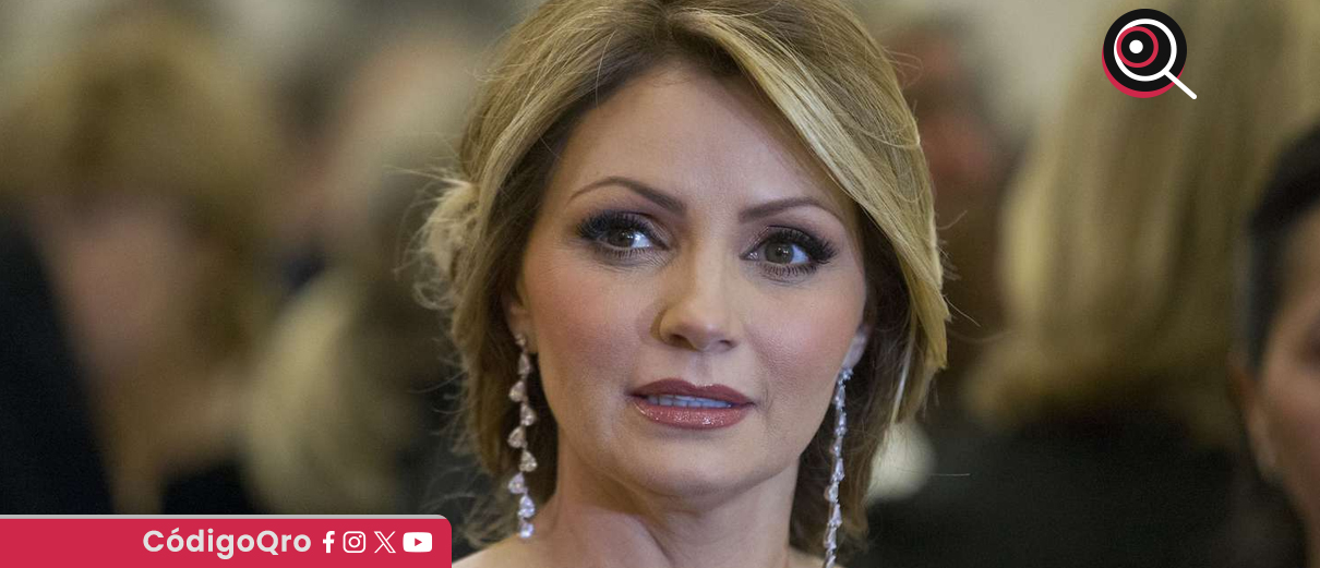 Angélica Rivera niega romance con Diego Klein; Caras revela evidencias