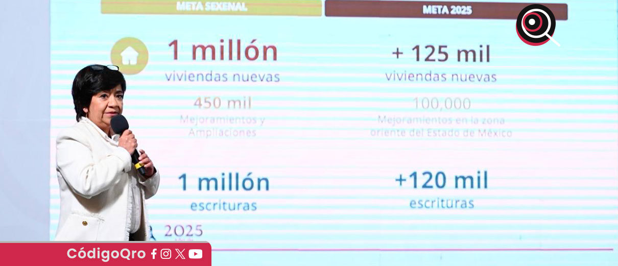 Gobierno de México anuncia construcción de más de 52 mil viviendas