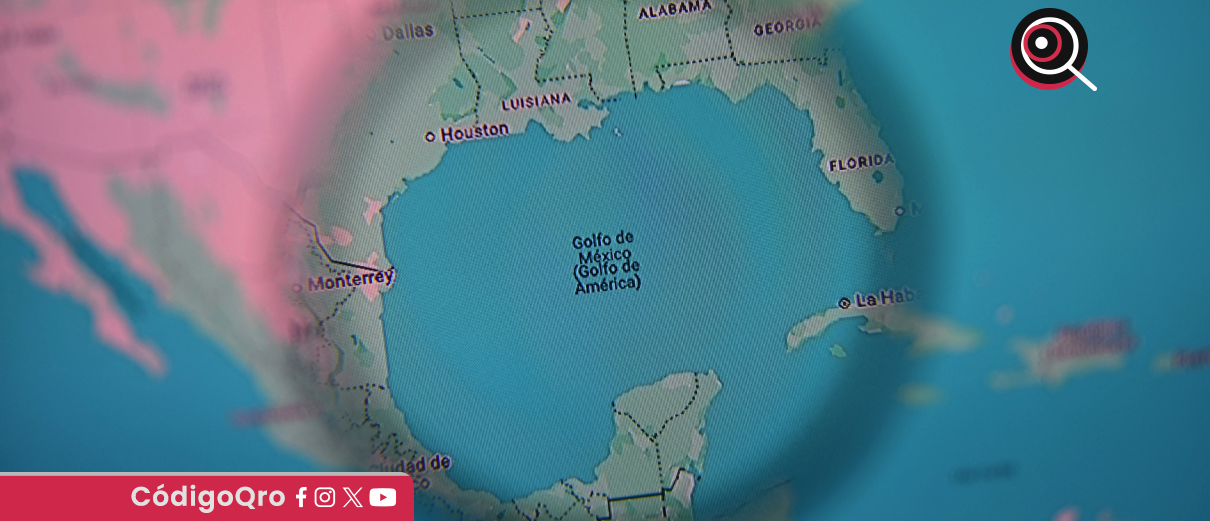 Apple renombra el Golfo de México como "Golfo de América"
