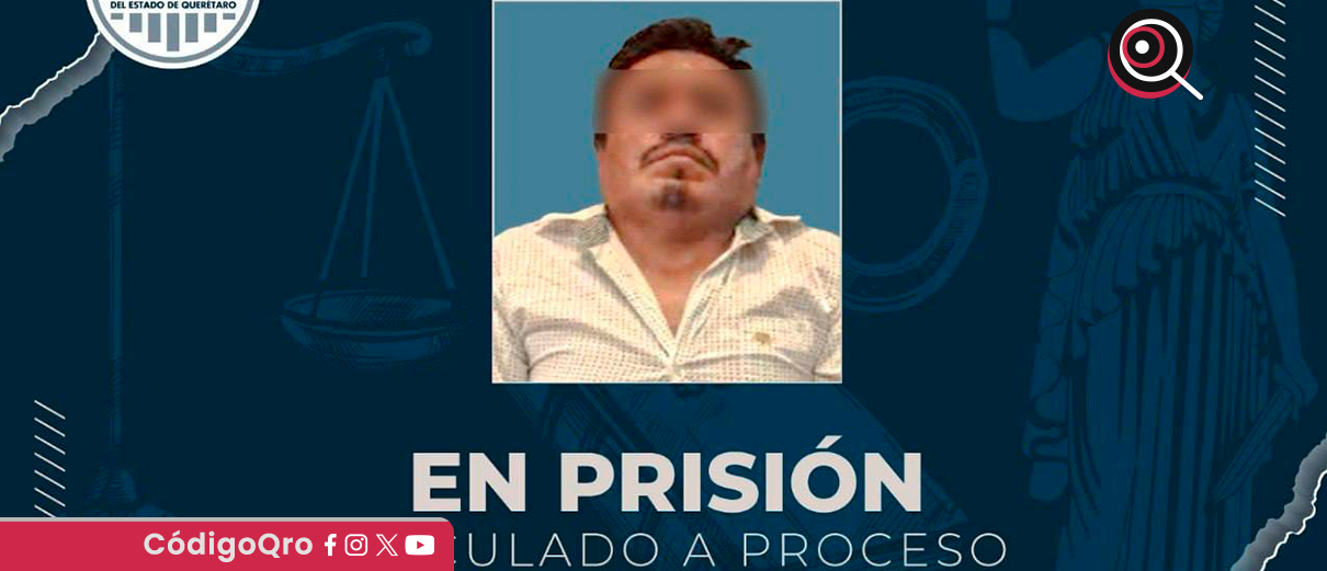 Hombre en prisión, por homicidio en barbería de Juriquilla