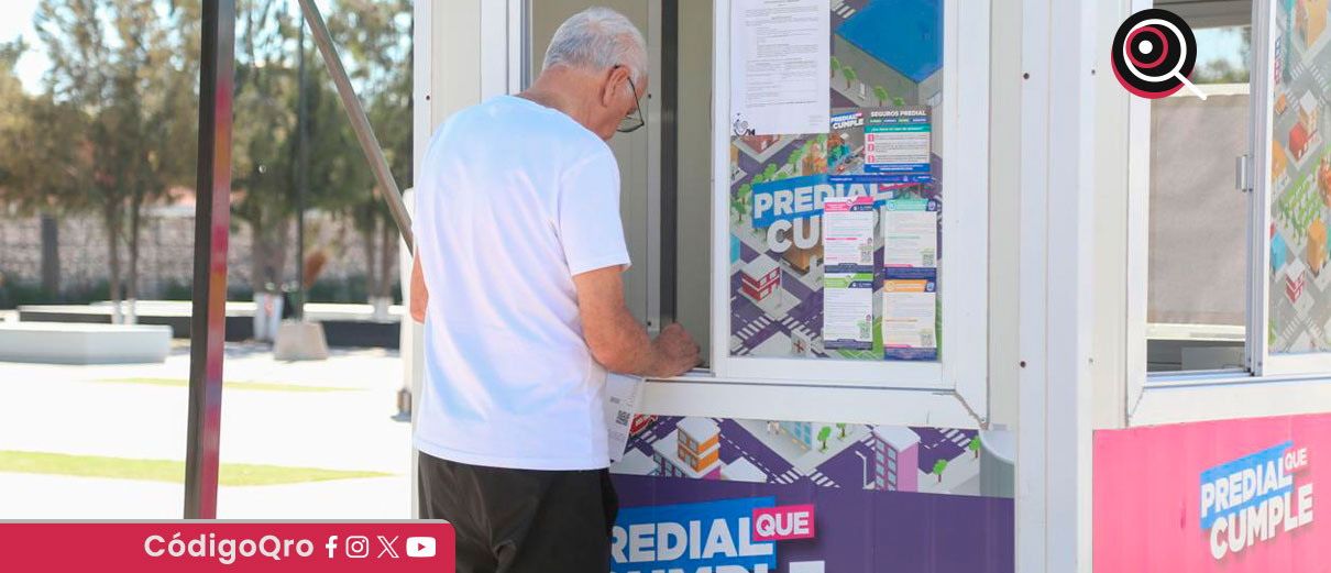 Corregidora supera meta de recaudación por pago de predial 2025