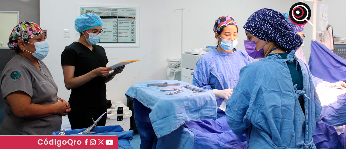 Realiza IMSS Querétaro la primera procuración multiorgánica de 2025