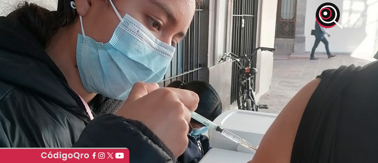 En la entidad se han aplicado 434 mil 969 dosis de vacuna contra la influenza