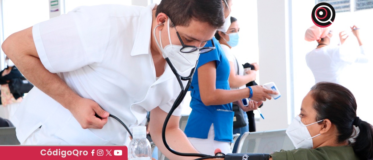 Este sábado, se realizará una jornada de salud en la delegación Carrillo Puerto