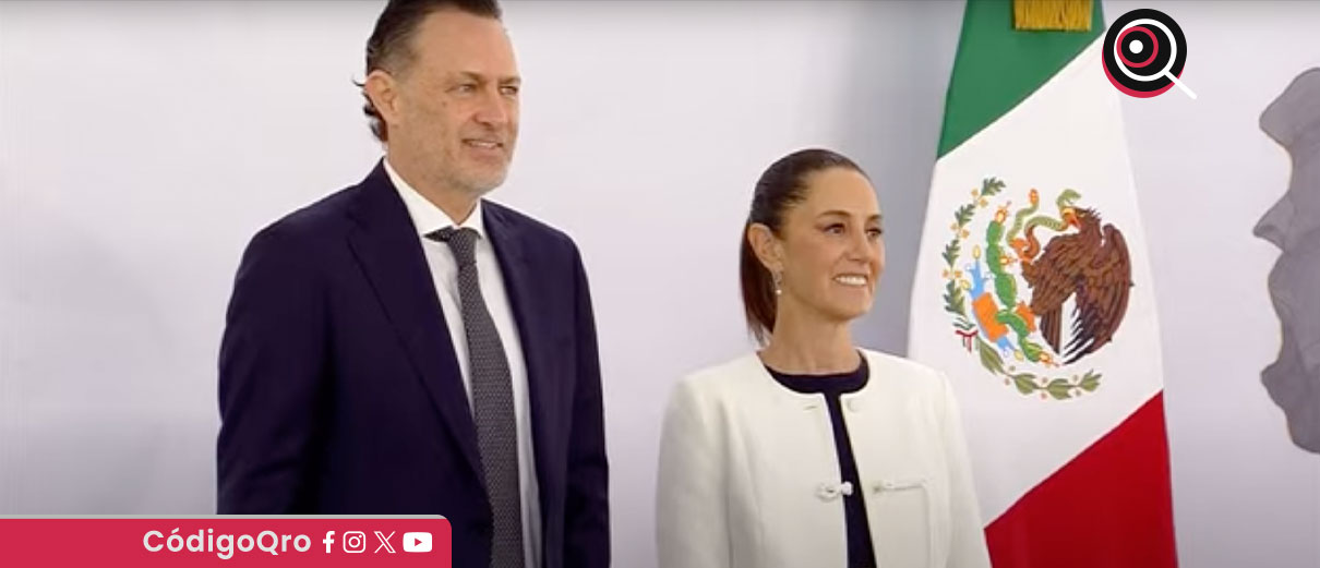Agradece Kuri a Sheinbaum templanza y dignidad mostrada en gestión diplomática