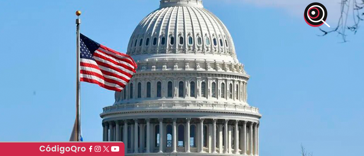 Legisladores demócratas piden a Trump quitar los aranceles a México y Canadá
