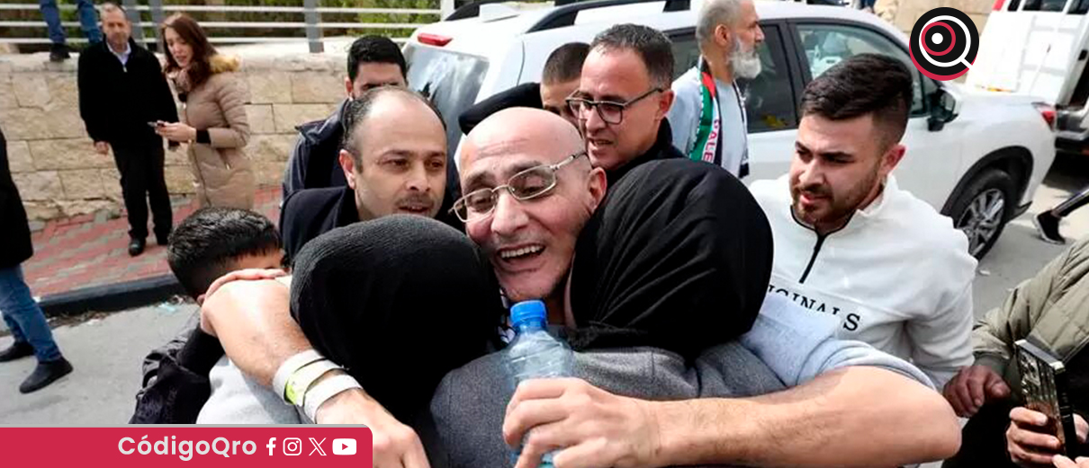 Liberan a detenidos y presos palestinos en Jan Yunis, Gaza